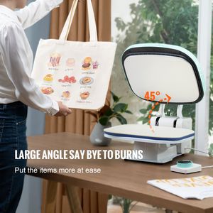 Pressa a Caldo Automatica Intelligente per T-shirt con Design a Manopola Semplice, Ampia Piastra in Mica, Riscaldamento Rapido, Professionale - Product Image 6