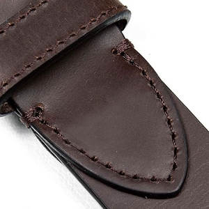 Ceinture en cuir pour homme, prix de gros, légère, durable, cuir véritable 100% original - Product Image 3