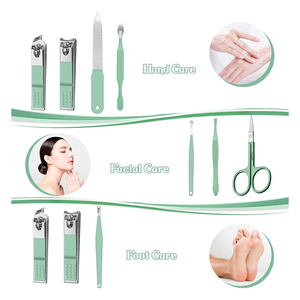 Portable Professional <b>Nail</b> Care <b>Kits</b> with Heavy Duty Stainless Steel Grooming Tools for Home and Travel Use - Product Image 2
