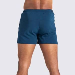 Shorts de sport en molleton épais personnalisés avec logo imprimé, taille plus, taille US, shorts en coton pour hommes - Product Image 4
