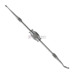 Instrument de retrait de couronnes et bridges dentaires en acier inoxydable de qualité supérieure (avec poids) - Product Image 2