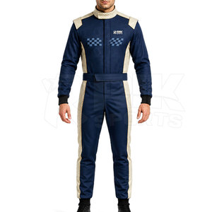 Combinaison de karting haut de gamme pour la course, couleurs personnalisées, respirante, grandes tailles, matière confortable, toutes saisons, design attrayant pour les événements - Product Image 2