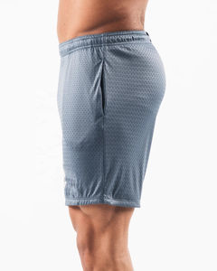 Shorts de sport décontractés pour hommes en polyester respirant à séchage rapide, idéaux pour la plage, la gym, le basketball et l'entraînement - Product Image 3