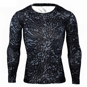 Camiseta de Compresión para Hombre, Sublimada, para BJJ, MMA, Entrenamiento y Gimnasio, Servicio OEM, 2025 - Product Image 6