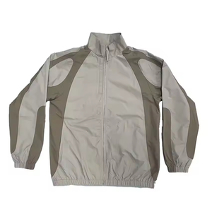 Custom Logo Waterproof Lightweight Polyester <b>Wind</b> <b>Breaker</b> Men Track Suits Outdoor Windbreaker Tracksuit Set Men - Product Image 2