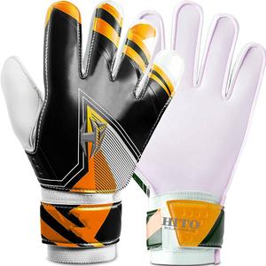 Nouvelle Arrivée Gants de Gardien de But Personnalisables avec Paume Avant en Latex et Dos de Main en Silicone à Rouleau Négatif, Marque Privée - Product Image 1