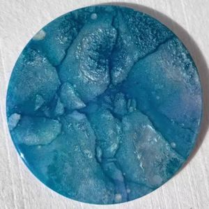 แผ่นรองแก้วเรซิ่นทรงกลมคุณภาพพรีเมียม ทนทาน ดีไซน์ทันสมัย ทำด้วยมือ มีความหนาให้เลือก บรรจุภัณฑ์แบบกำหนดเองได้ เหมาะสำหรับใช้ในบ้านและโรงแรม - Product Image 4