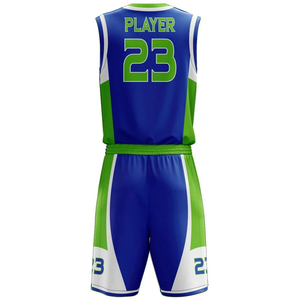 Uniforme de Baloncesto Ligero, Ropa Deportiva, Uniforme de Baloncesto de Malla, Conjunto Deportivo para Equipo, Uniforme de Baloncesto - Product Image 2