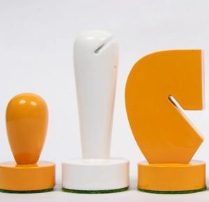 Piezas de ajedrez Berliner de alta calidad en madera de boj amarilla y blanca, altura del rey de 3.7 cm, al mejor precio. - Product Image 4