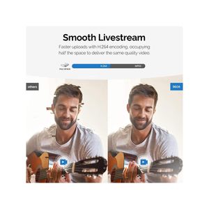 HD 1080P <span class=keywords><strong>PC</strong></span> 웹캠 자동 초점 USB 컴퓨터 비디오 카메라 링 라이트 마이크 조명 보정 스트리밍 회의 게임 - Product Image 6