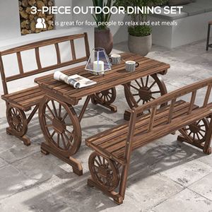 Set da pranzo da esterno in carbonio per 4 persone, design con ruote a carrozza, elegante set da giardino in schiuma per uso ospedaliero, ordine minimo 1 set - Product Image 5