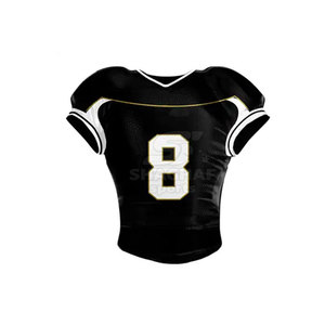 Uniforme de football américain, matériau léger et confortable, conçu pour les entraînements d'équipe et les matchs de compétition - Product Image 4