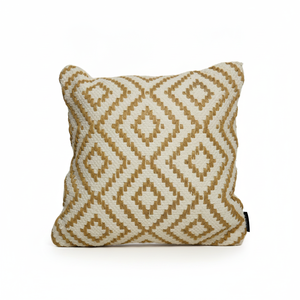 Housse de coussin en jute et coton tissée à la main, design personnalisé, vente en gros pour hôtel, salon, décoration intérieure - Product Image 1