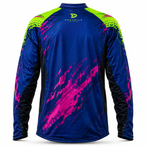 Premium Custom <b>Paintball</b> Jersey Sublimated Breathable Mesh Quick Dry Speedball Tournament Uniform - Product Image 3