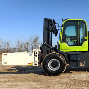 Nieuwe Heftruck Diesel 3 <span class=keywords><strong>Ton</strong></span> 3.5 <span class=keywords><strong>Ton</strong></span> 5 <span class=keywords><strong>Ton</strong></span> <span class=keywords><strong>7</strong></span> Ton4wd Ruw Terrein 4X4 Diesel Vorkheftruck Alle Terrein - Product Image 3