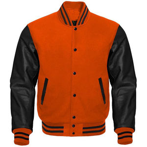 Chaqueta Varsity al por mayor para hombre y chaqueta Varsity Leatherman con logotipo personalizado de fabricante de alta calidad para venta en línea - Product Image 3