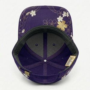 Premium Panel Structured Baseball Cap 3D Embroidered Corduroy <b>Animal</b> Button Sports <b>Hat</b> Adjustable Wholesale Low MOQ - Product Image 3