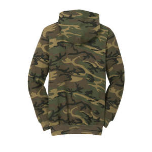 Diseña tus propias sudaderas para niños con estampado de camuflaje, tela de forro polar, talla grande, sudadera deportiva ligera, servicio de sudaderas básicas de mezcla de algodón. - Product Image 2