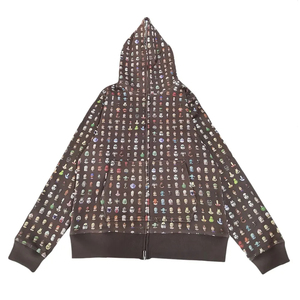 Sweats à capuche pour hommes effet délavé, différents styles et designs, sweats à capuche effet délavé de haute qualité, prix abordable, vente en gros avec personnalisation - Product Image 4