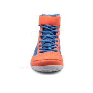 Zapatos de Boxeo Deportivos Premium con Suela de Goma Flexible, Diseño Ligero y Transpirable, Cierre de Velcro de Cuero para Uso Diario - Product Image 4