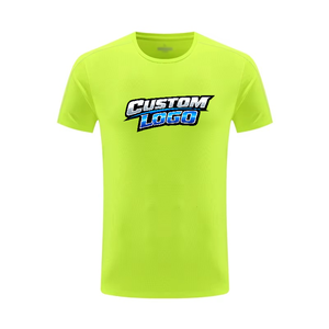 Camisetas Deportivas para Hombre, 100% Poliéster, Corte Ajustado, Alta Elasticidad, Reflectantes, para Correr - Product Image 5