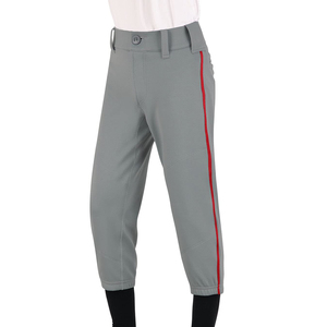 Pantalon de jogging surdimensionné à séchage rapide pour sports de plein air, short de baseball doux et à séchage rapide, couleur unie, vêtements de sport, vente en gros - Product Image 5