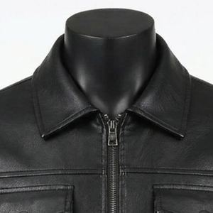 Unique Design Competitive Price Custom Made <b>Men</b> <b>Leather</b> <b>Jackets</b> Top Sale Your Own logo New Style <b>Leather</b> <b>Men's</b> <b>Jackets</b> - Product Image 4