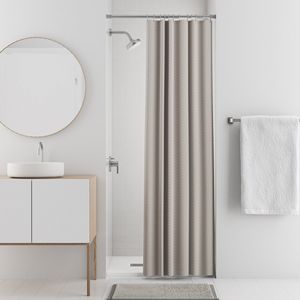 Barra di tenda da doccia bianca a tensione regolabile 27 '-40 "per piccole docce o in stallo pali per tende e accessori - Product Image 4