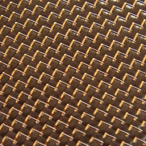 Tela de fibra de carbono con brillo dorado de 200 g/m² - Product Image 1