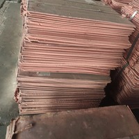 Cathodes de cuivre à 99 % de pureté pour la fabrication d'équipements électriques et la transformation des matériaux