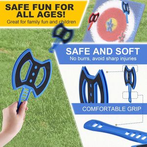 Set di Asce da Lancio Durevoli e Divertenti per Giochi all'Aperto, Include Ascia a Stella per Intrattenimento in Giardino - Product Image 3