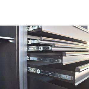 Banco DE TRABAJO Gabinete de garaje Almacenamiento de herramientas Almacenamiento de gabinete de servicio pesado para la industria mecánica Soporte OEM Led Light Master al por mayor - Product Image 6