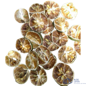 ¡OFERTA ESPECIAL! Rodajas de lima natural seca Blue Lotus Farm, cítricas, envasadas al vacío, para cócteles, bebidas, adorno, té desintoxicante - Product Image 1