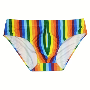 OEM Service <b>Men's</b> Casual Board Swim Shorts Elastic Waist Multicolor Quick Dry Eco-Friendly 100% Polyester Adult's Swimming <b>Trunk</b> - Product Image 1