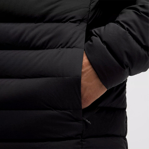 Premium Men <b>Camouflage</b> Puffer Jacket Lightweight Insulated Quick Dry Winter Outerwear Polyester/Cotton Private Label - Product Image 4