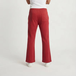 Pantalon de survêtement évasé pour homme, personnalisé, de haute qualité, décontracté, style jogger, avec taille mi-cordon de serrage et coupe ample - Product Image 2