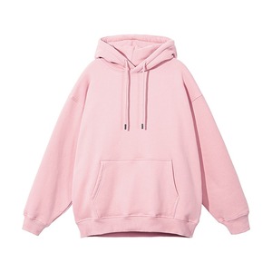 เสื้อฮู้ดโอเวอร์ไซส์ใส่ได้ทั้งชายและหญิงเสื้อสเวตเตอร์ผ้าฝ้ายอุ่นเปิดไหล่แบบลำลองสไตล์เกาหลี - Product Image 6