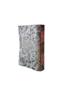 Floral Embossed Leather Journal with Antique <b>Lock</b> – Refillable Writing Notebook, Travel <b>Diary</b>, Sketchbook, Gift for Writers - Product Image 5