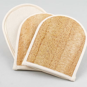 Esponja de Lufa Natural Orgánica Más Vendida, Exfoliante Corporal Sostenible, Esponja de Baño, Logotipo Personalizado OEM, Venta al Por Mayor - Product Image 3