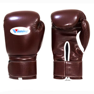 Best Quality Custom Brown Velcro Winning Boxing <b>Gloves</b> Premium Professional Made of Strong Genuine Leather Custom Sizes - Product Image 6