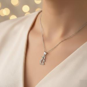 Black <b>Pearl</b> Jewels 925 Sterling Silver Trendy Penguin Shape <b>Charm</b> <b>Pendant</b> Cubic Zirconia Diamond Only <b>Pendant</b> Everyday Wear Gift - Product Image 6