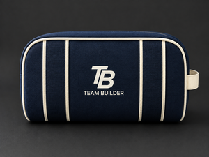Pochette de toilette personnalisée avec logo pour la salle de bain, sac de voyage pour cosmétiques, organiseur |   Conception suspendue durable avec boucle de transport à fermeture éclair |   Vente en gros OEM - Product Image 1