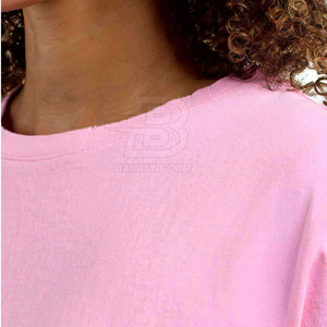 T-shirt respirant pour femme, style streetwear confortable, prix de gros, vente chaude - Product Image 3