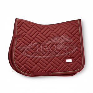 Almohadilla de Silla de Montar Ligera y Transpirable con Tela de Secado Rápido, Área de Faja Reforzada y Color Personalizado para Entrenamiento y Equitación - Product Image 2