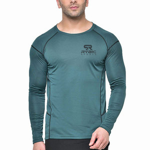 Top Quality High Quality Personalized Quick Dry Rash Guard Lightweight Breathable Material Comfortable <b>Athletic</b> Wear - Product Image 1