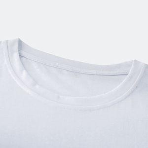 Nueva Camiseta Casual de Manga Corta de Alta Calidad, Personalizada, Ajustada, Lisa, con Logotipo Personalizado, Transpirable, Último Diseño para Hombre - Product Image 4