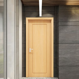 Puerta de diseño moderno fabricante de Vietnam WPC Dewoo puerta interior insonorizada de alta calidad con material compuesto - Product Image 2
