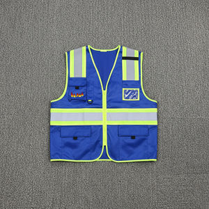 Nuevo Producto en Oferta Online, Chaleco de Seguridad de Alta Visibilidad con Logotipo Personalizado, ANSI Clase 1, EN ISO 20471 Clase 2, Material Duradero, Alta Visibilidad - Product Image 2