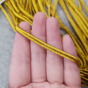 Cordón Decorativo para Uniformes Ceremoniales y Accesorios, 4mm - Product Image 3
