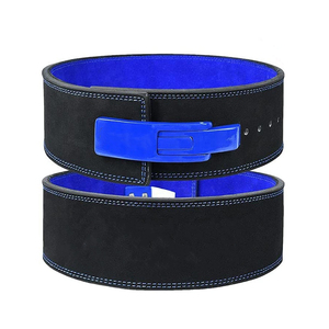 Cinturón de Cuero Ecológico y Resistente para Gimnasio, con Hebilla para Levantamiento de Pesas, Soporte Lumbar para Hombres y Mujeres, 10 mm, Tamaño Personalizado, con Logotipo - Product Image 4